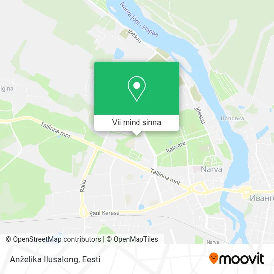 Anželika Ilusalong kaart