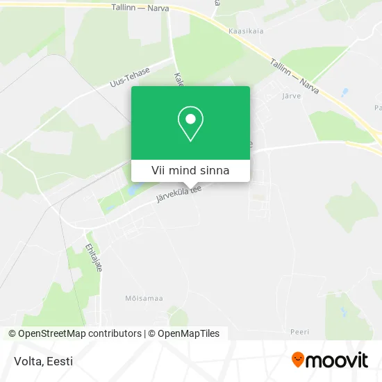 Volta kaart