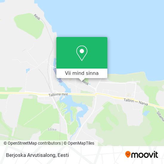 Berjoska Arvutisalong kaart