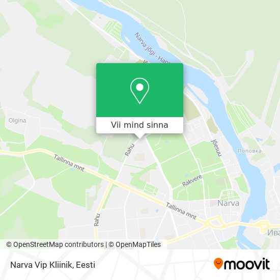 Narva Vip Kliinik kaart