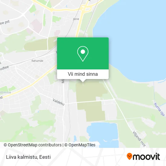 Liiva kalmistu kaart