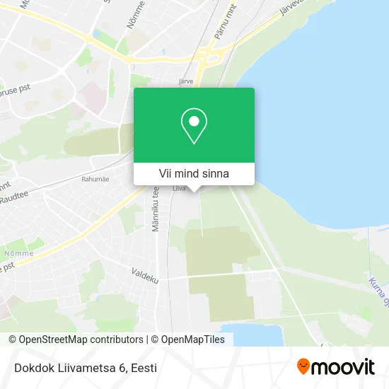 Dokdok Liivametsa 6 kaart