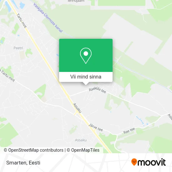 Smarten kaart