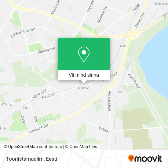 Tööriistamaailm kaart