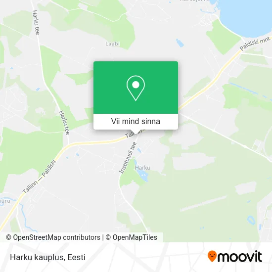 Harku kauplus kaart