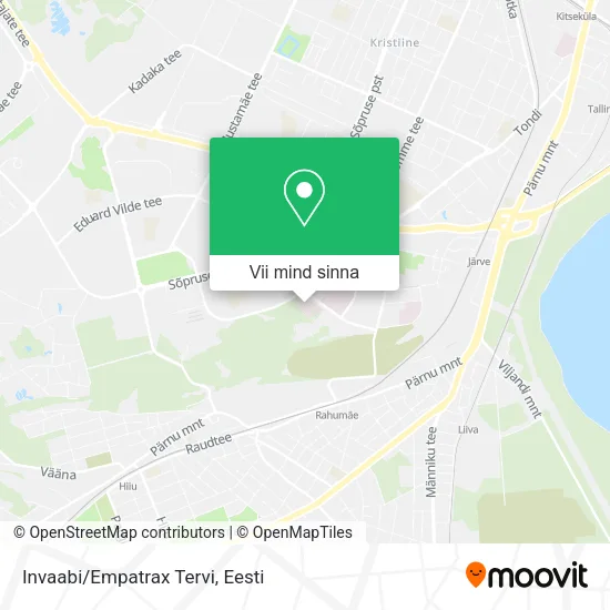 Invaabi/Empatrax Tervi kaart