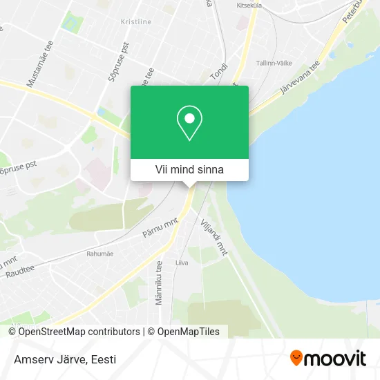Amserv Järve kaart