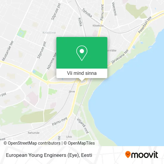 European Young Engineers (Eye) kaart