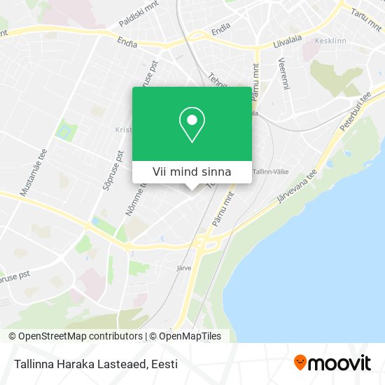 Tallinna Haraka Lasteaed kaart
