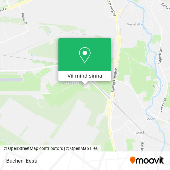 Buchen kaart