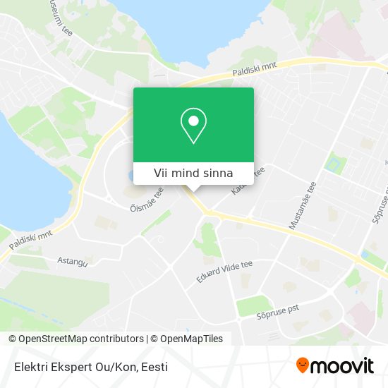 Elektri Ekspert Ou/Kon kaart