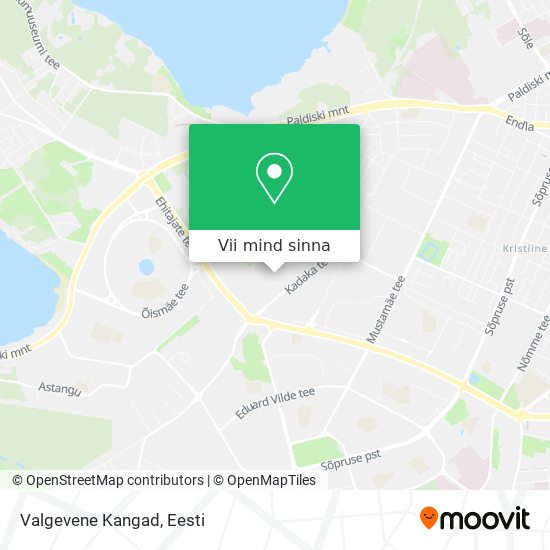 Valgevene Kangad kaart