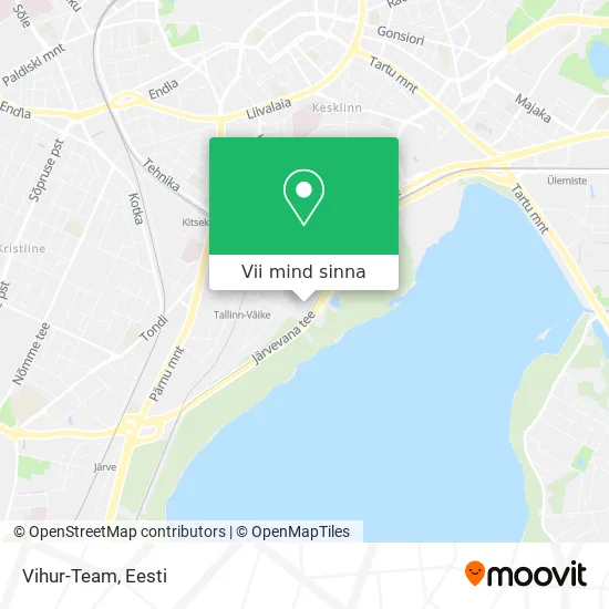 Vihur-Team kaart
