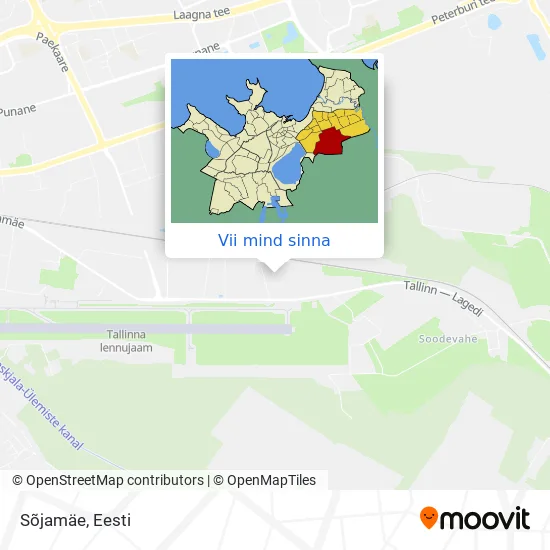Sõjamäe kaart