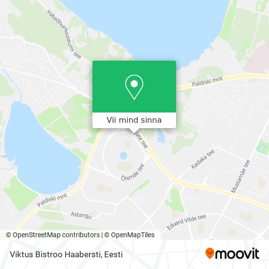 Viktus Bistroo Haabersti kaart