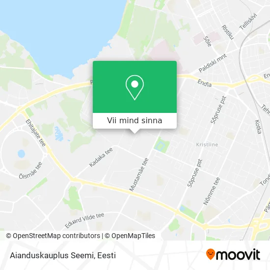 Aianduskauplus Seemi kaart