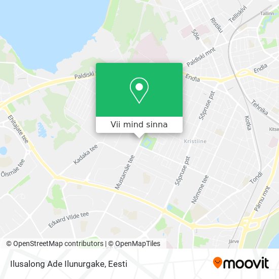 Ilusalong Ade Ilunurgake kaart