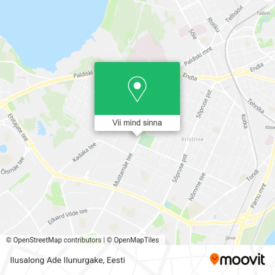 Ilusalong Ade Ilunurgake kaart