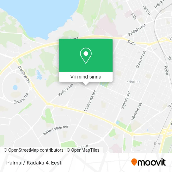 Palmar/ Kadaka 4 kaart