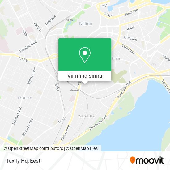 Taxify Hq kaart