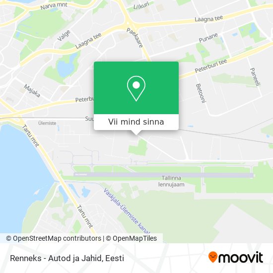 Renneks - Autod ja Jahid kaart