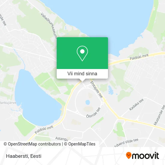Haabersti kaart