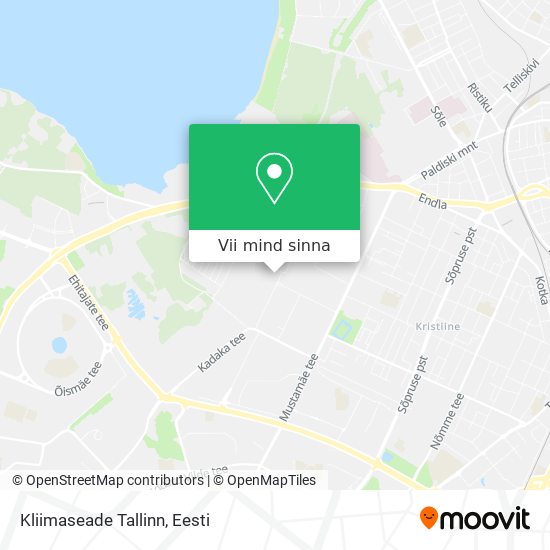 Kliimaseade Tallinn kaart