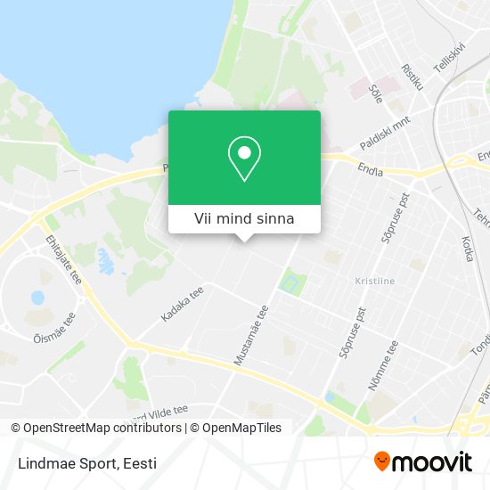 Lindmae Sport kaart
