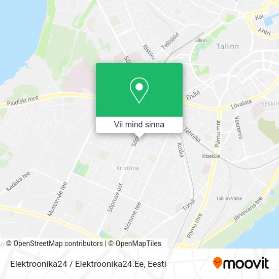 Elektroonika24 / Elektroonika24.Ee kaart