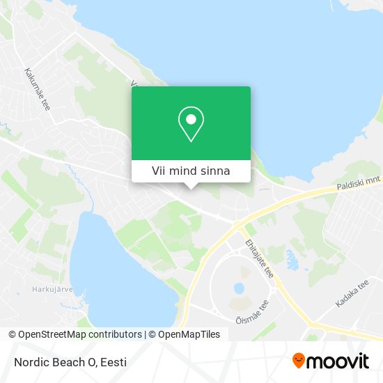Nordic Beach O kaart