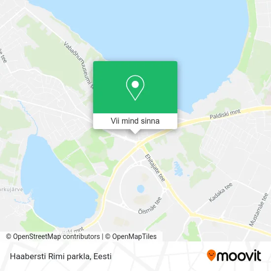 Haabersti Rimi parkla kaart