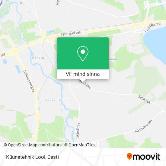 Küünetehnik Lool kaart