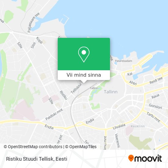 Ristiku Stuudi Tellisk kaart