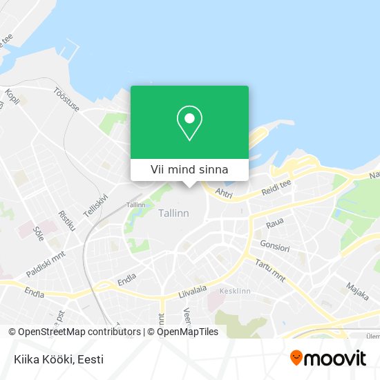 Kiika Kööki kaart