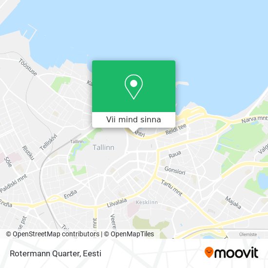 Rotermann Quarter kaart