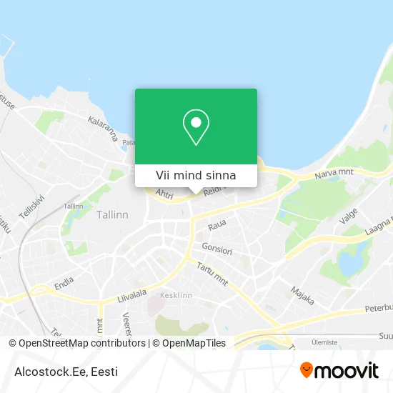 Alcostock.Ee kaart