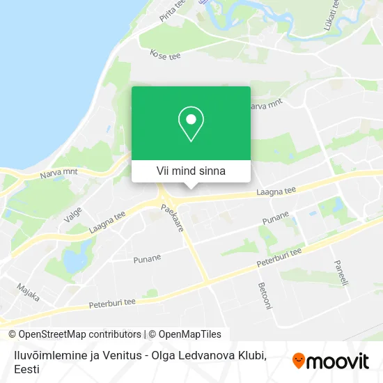 Iluvõimlemine ja Venitus - Olga Ledvanova Klubi kaart