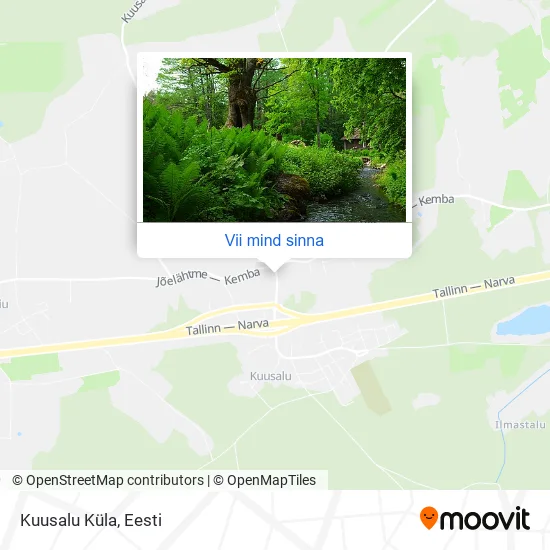 Kuusalu Küla kaart
