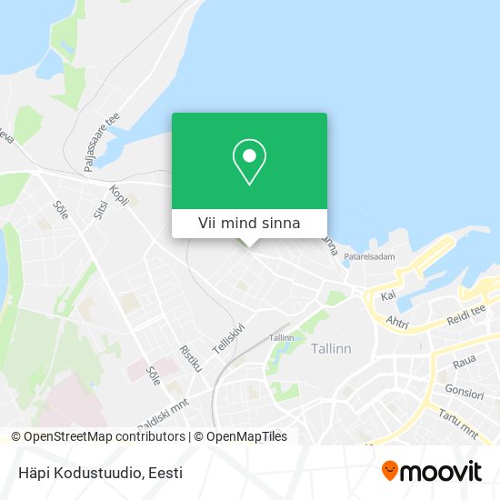 Häpi Kodustuudio kaart