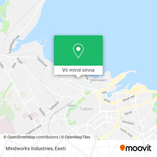 Mindworks Industries kaart