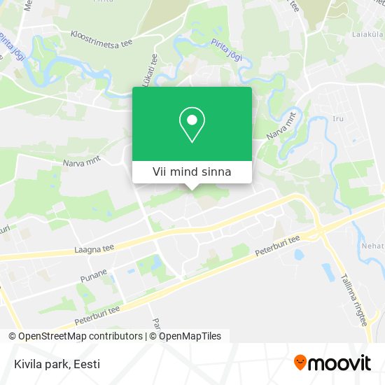 Kivila park kaart