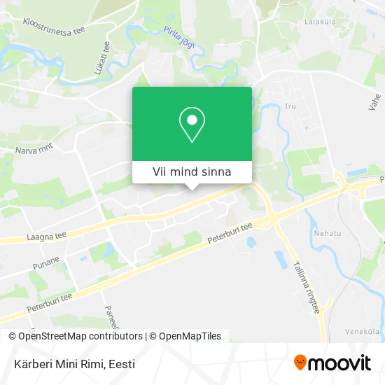 Kärberi Mini Rimi kaart