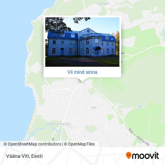 Vääna-Viti kaart