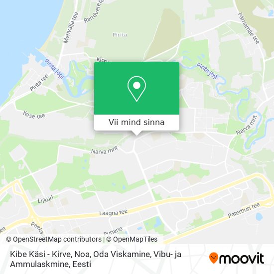 Kibe Käsi - Kirve, Noa, Oda Viskamine, Vibu- ja Ammulaskmine kaart