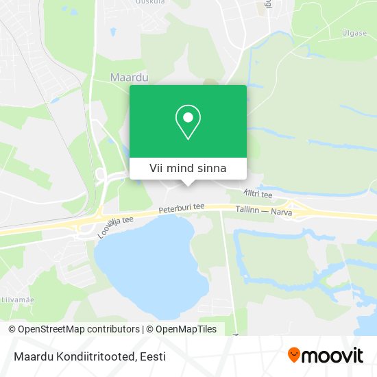 Maardu Kondiitritooted kaart