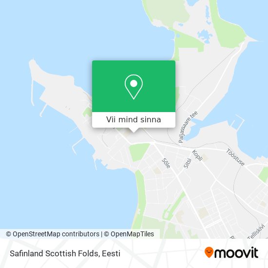 Safinland Scottish Folds kaart