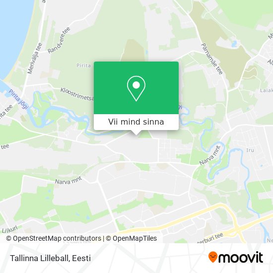 Tallinna Lilleball kaart