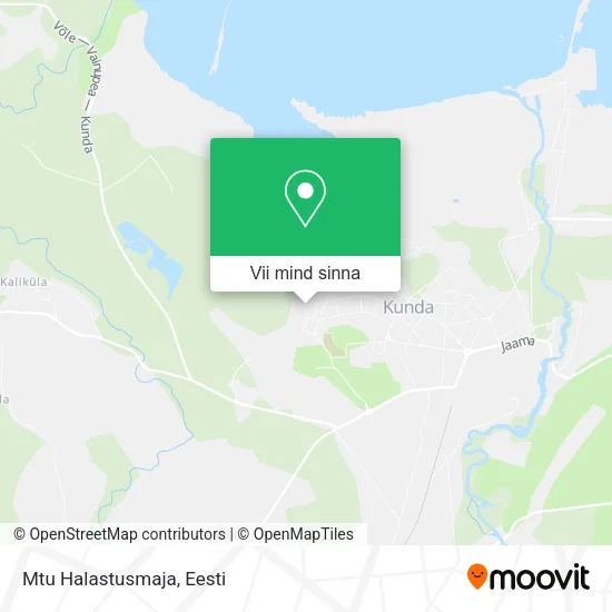 Mtu Halastusmaja kaart