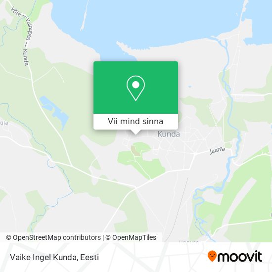 Vaike Ingel Kunda kaart