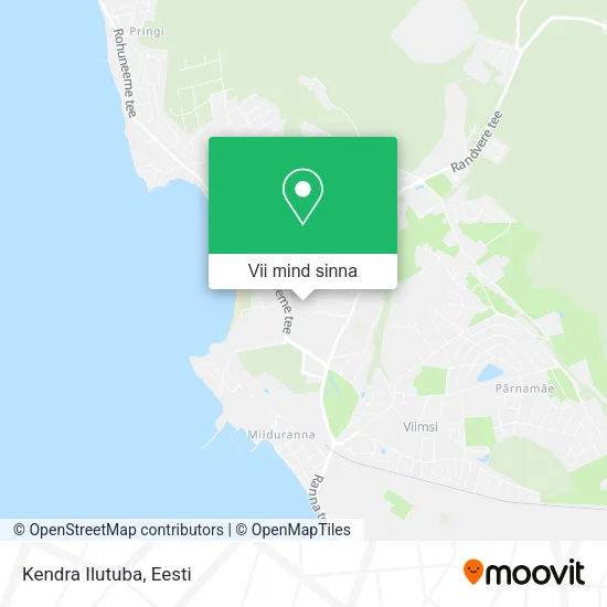 Kendra Ilutuba kaart